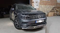 Volkswagen Tiguan 2016-2023 Protection Avant ST016 (Inox) photo 2