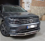 Volkswagen Tiguan 2016-2023 Protection Avant ST016 (Inox) photo 3