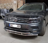 Volkswagen Tiguan 2016-2023 Protection Avant ST016 (Inox) photo 4