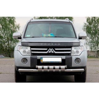 Pare-buffle Avant ST015-13 (Inox) photo 1