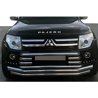 Pare-buffle Avant ST015-9 (Inox)