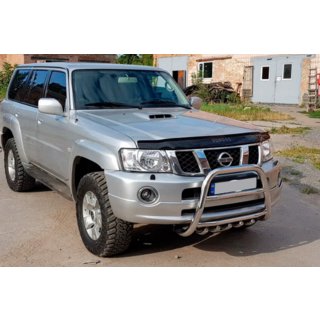 Pare-buffle QT007 (Inox) photo 3