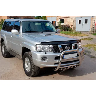 Pare-buffle QT007 (Inox) photo 3