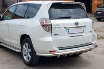 Toyota Rav 4 2006-2013 Arceau de protection arrière AK005-15 (uniquement pour EV, 2 pcs, inox) photo 3