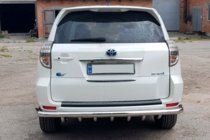 Toyota Rav 4 2006-2013 Arceau de protection arrière AK005-15 (uniquement pour EV, 2 pcs, inox) photo 4