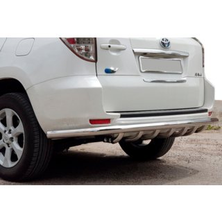 Arceau de protection arrière AK005-15 (uniquement pour EV, 2 pcs, inox) Toyota Rav 4 2006-2013 photo 1