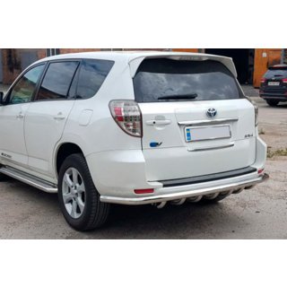 Arceau de protection arrière AK005-15 (uniquement pour EV, 2 pcs, inox) Toyota Rav 4 2006-2013 photo 3