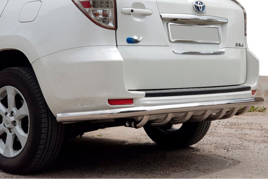 Toyota Rav 4 2006-2013 Arceau de protection arrière AK005-15 (uniquement pour EV, 2 pcs, inox) Image