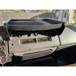 Tablette de tableau de bord (Type-1) Mercedes T2 (507-814) 1967-1996 photo 3