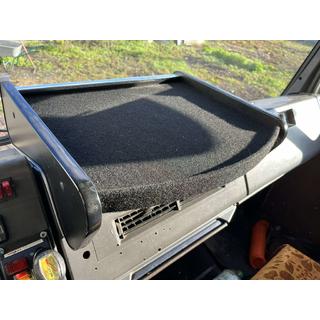 Tablette de tableau de bord (Type-1) Mercedes T2 (507-814) 1967-1996 photo 2
