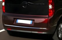 Opel Combo 2012-2018 Baguette Bord Couvercle Coffre Inox photo 2