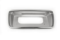 Honda CRV 2001-2006 Baguette chromée au-dessus de la plaque d'immatriculation (plastique) photo 2