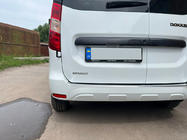 Renault Dokker 2013-2022 Protection de Pare-chocs Arrière Carmos Inox photo 4