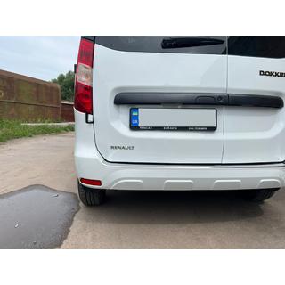 Protection de Pare-chocs Arrière Carmos Inox Dacia Dokker 2013-2022 photo 3