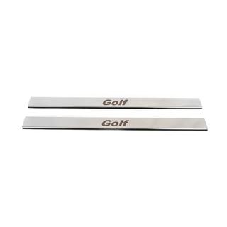 Seuils de porte inox Coupe Carmos (2 pcs, acier inoxydable) photo 2