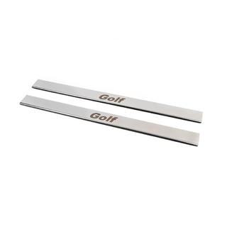 Seuils de porte inox Coupe Carmos (2 pcs, acier inoxydable) photo 1