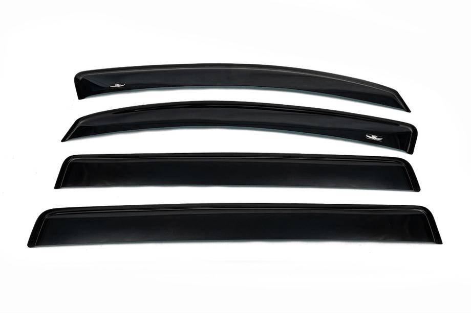 Opel Zafira A 1998-2005 Déflecteurs de Fenêtre (4 pcs, HIC) Image