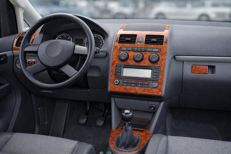 Volkswagen Touran 2010-2015 Caches de Tableau de Bord Image
