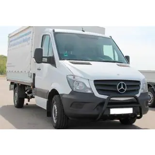 Pare-buffle WT003 (noir) Mercedes Sprinter W906 2006–2018 photo 3