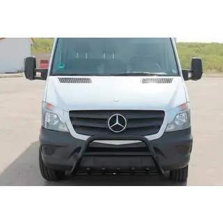 Pare-buffle WT003 (noir) Mercedes Sprinter W906 2006–2018 photo 2