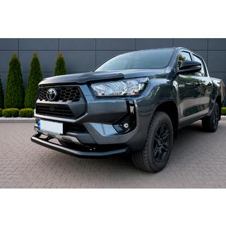 Protection avant Texas pour 2020+ (76mm, noir) Toyota Hilux 2015- photo 1