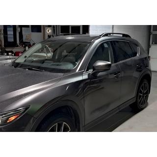 Barres de toit Skyport Noir (2 pcs) Mazda CX-5 2017–2025 photo 1