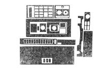 Mercedes T2 (507-814) 1967-1996 Couvre tableau de bord (Meric) photo 2