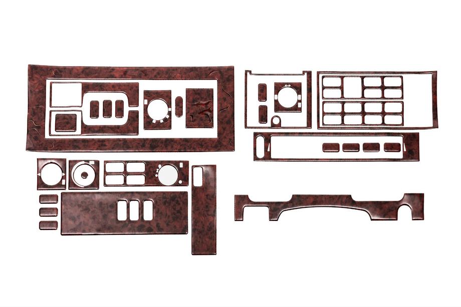 Mercedes T2 (507-814) 1967-1996 Couvre tableau de bord (Meric) Image