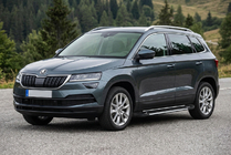Skoda Karoq 2018- Marchepieds Latéraux RedLine Black (2 pcs, Aluminium) photo 1