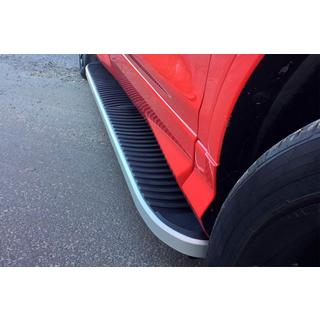 Marchepieds Latéraux Tayga Grey (2 pcs, Aluminium) photo 1