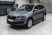 Skoda Karoq 2018- Marchepieds Latéraux Maydos V2 (2 pcs, Aluminium & Inox) photo 1