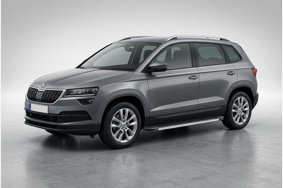 Skoda Karoq 2018- Marchepieds Latéraux Maya V1 (2 pcs, Aluminium) Image