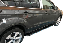 Skoda Karoq 2018- Marchepieds latéraux Bosphorus Grey (2 pcs, aluminium) photo 1