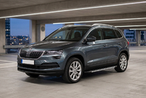 Skoda Karoq 2018- Marchepieds Latéraux Duru (2 pcs, Aluminium) photo 1
