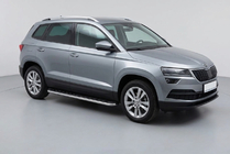 Skoda Karoq 2018- Marchepieds Latéraux Maydos V1 (2 pcs, Aluminium & Inox) photo 1