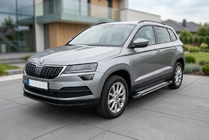 Skoda Karoq 2018- Marchepieds Latéraux Rainbow (2 pcs, Aluminium) photo 1
