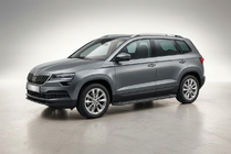 Skoda Karoq 2018- Marchepieds Latéraux Allmond Black (2 pcs, Aluminium) photo 1