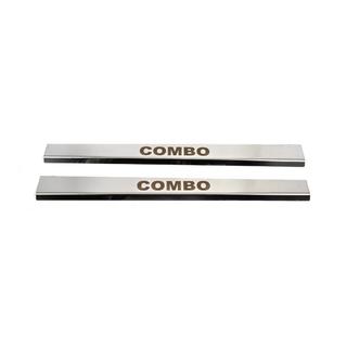 Seuils de porte inox Carmos (2 pcs) photo 1