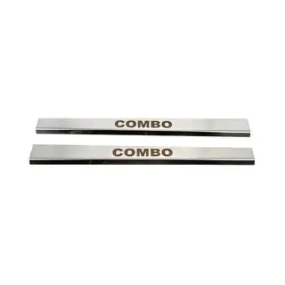 Seuils de porte inox Carmos (2 pcs) photo 1