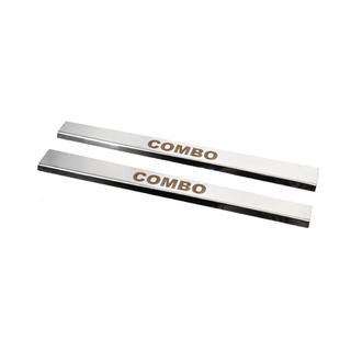 Seuils de porte inox Carmos (2 pcs) photo 2