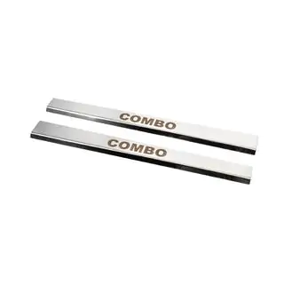 Seuils de porte inox Carmos (2 pcs) photo 2