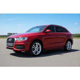 Marchepieds Latéraux Maya Red (2 pcs, Aluminium) Audi Q3 2011-2019 photo 1