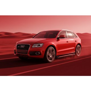 Marchepieds Latéraux Maya Red (2 pcs, Aluminium) Audi Q5 2008-2017 photo 1