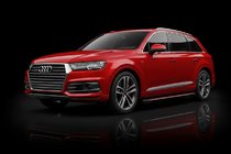 Audi Q7 2015–2026 Marchepieds Latéraux Maya Red (2 pcs, Aluminium) photo 1