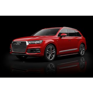 Marchepieds Latéraux Maya Red (2 pcs, Aluminium) Audi Q7 2015–2026 photo 1