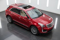Cadillac XT5 2016- Marchepieds Latéraux Maya Red (2 pcs, Aluminium) photo 1