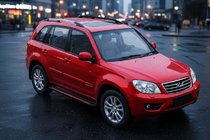 Chery Tiggo 1 2005-2016 Marchepieds Latéraux Maya Red (2 pcs, Aluminium) photo 1