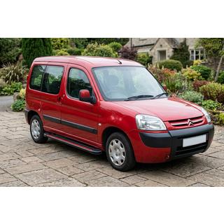 Marchepieds Latéraux Maya Red (2 pcs, Aluminium) Citroen Berlingo 1996-2008 photo 1