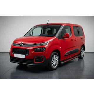 Marchepieds Latéraux Maya Red (2 pcs, Aluminium) Citroen Berlingo/Multispace 2018- photo 1