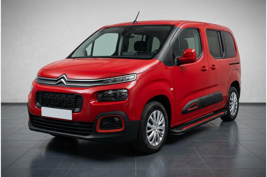 Citroen Berlingo/Multispace 2018- Marchepieds Latéraux Maya Red (2 pcs, Aluminium) Empattement Long Image